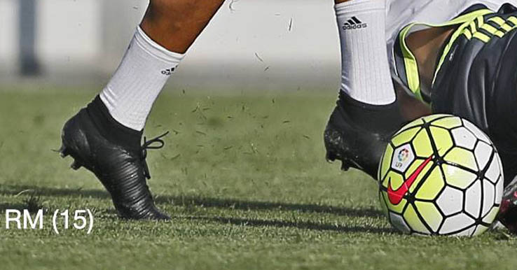 Cristiano Ronaldo Trains in Blackout Next Gen Nike Mercurial